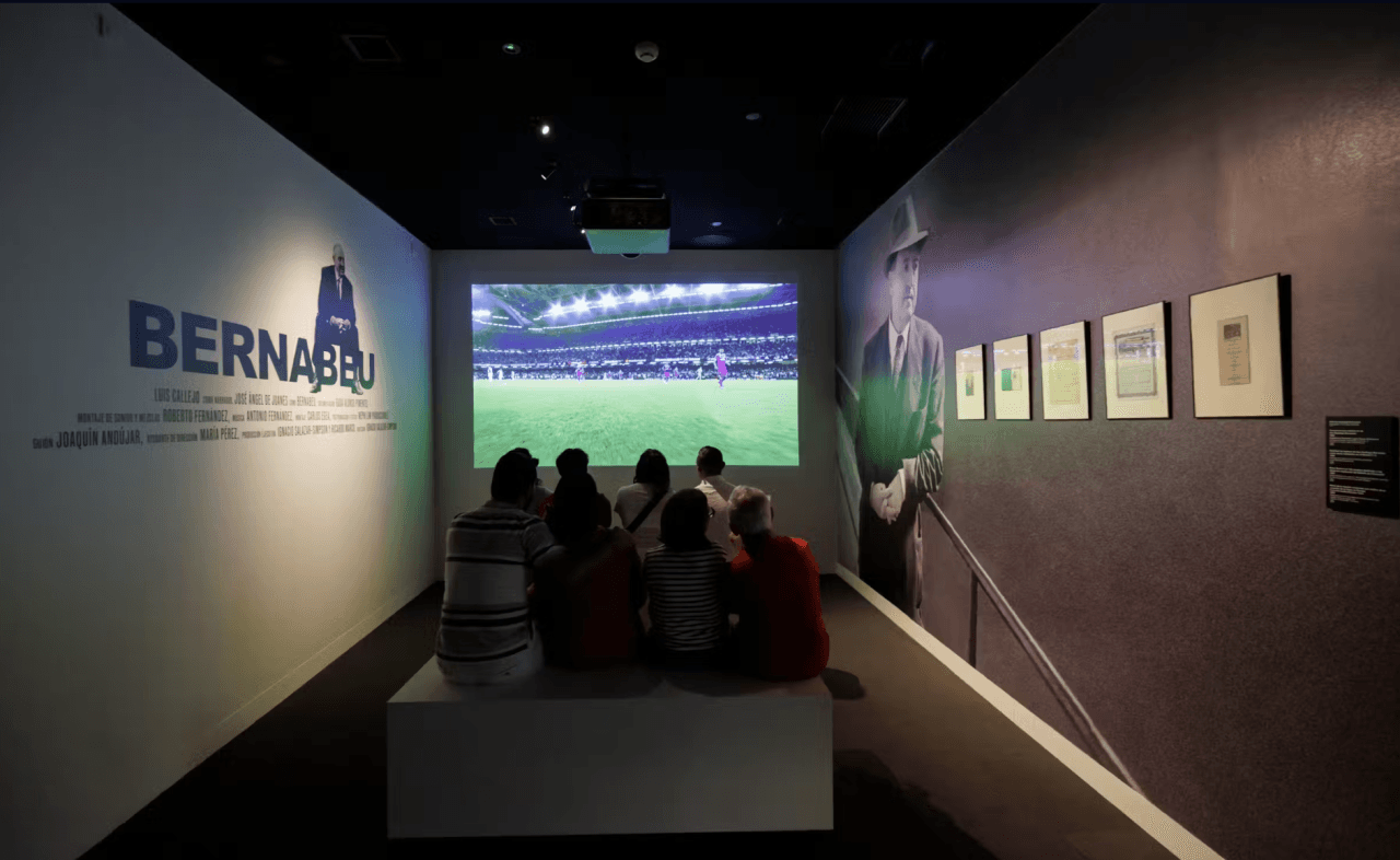 Real Madrid at Santiago Bernabeu Stadium Ticket - image 3